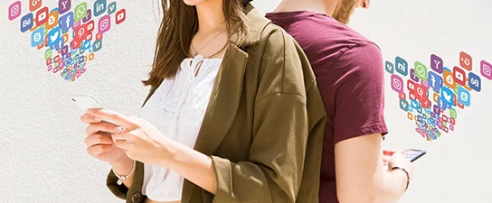 mobile app with user notifications