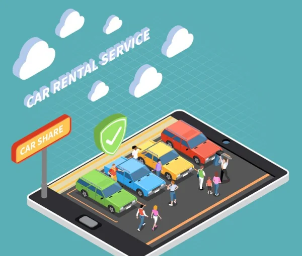 Car Rental Website Design Company