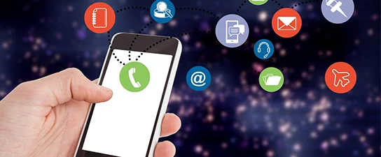 Mobile app with offline access