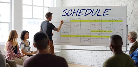 Schedule Meetings