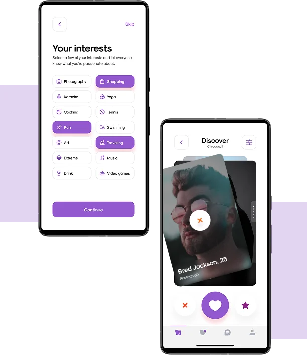 dating app development
