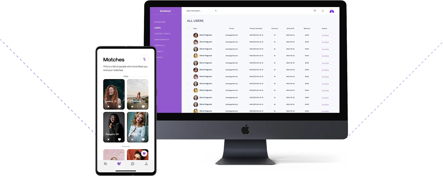 dating app development