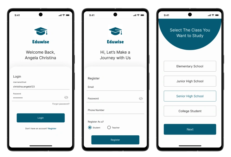 Education-Login-Signup-Screens