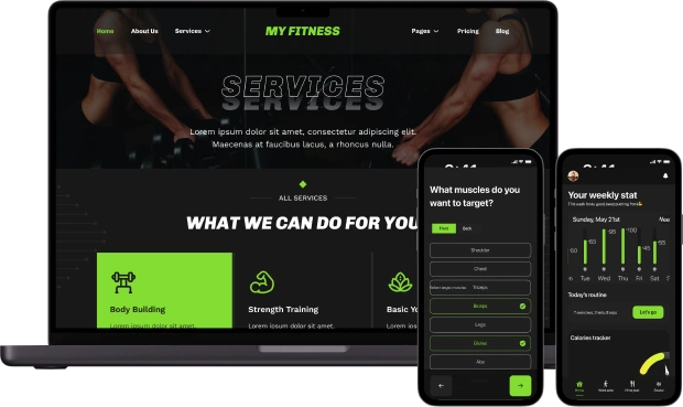 Fitness Application