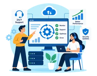 Continuous Support & Optimization