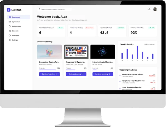 LMS Development Company in India