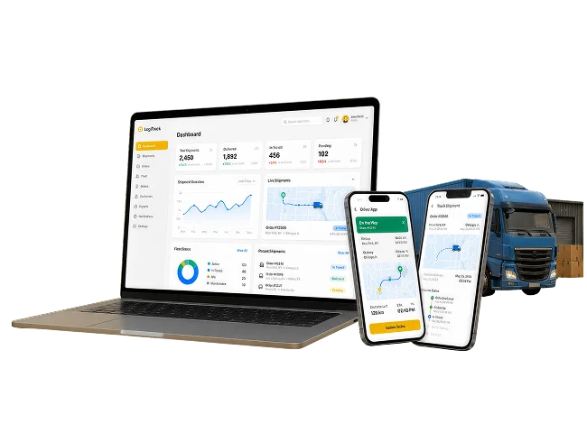 Transportation and Logistics App Development