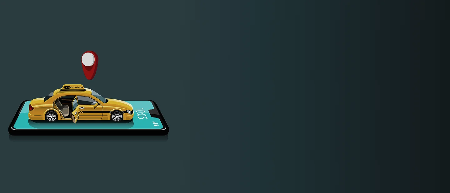 taxi booking app development