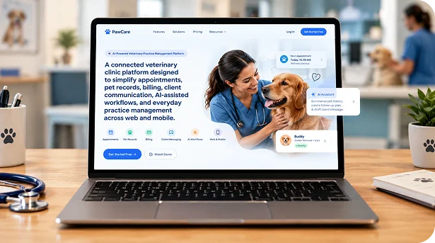Veterinary technology solution