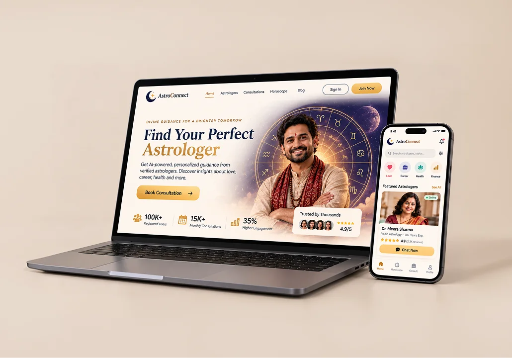 astrology websites & apps development company