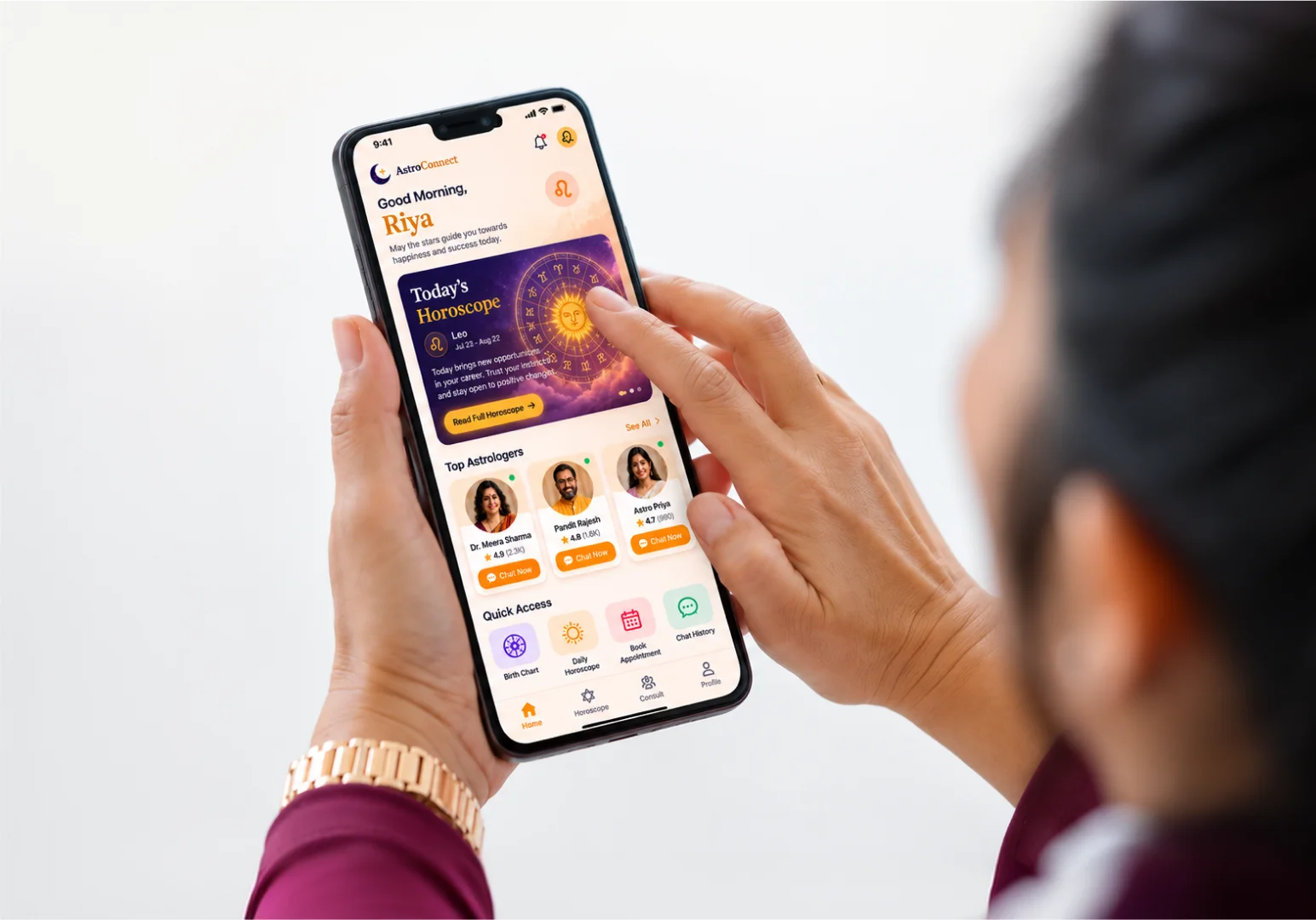 astrology websites & apps development company