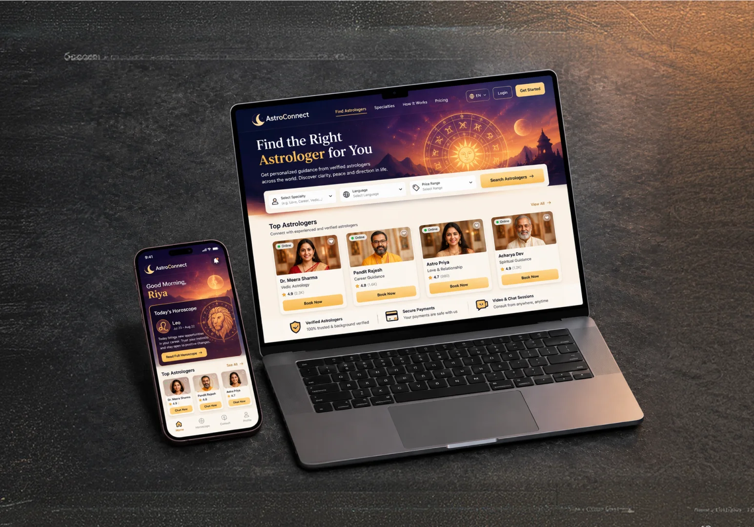 astrology websites & apps development company