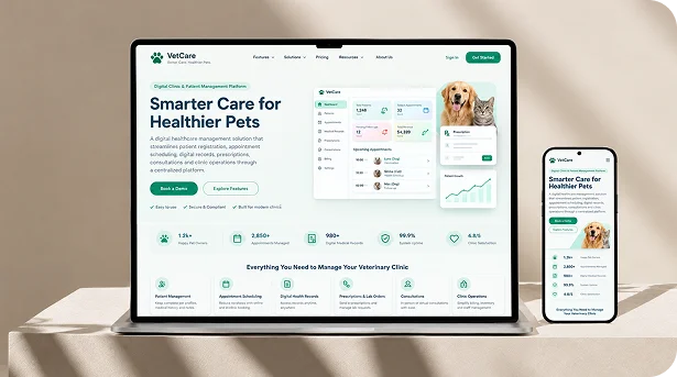 Veterinary technology solution