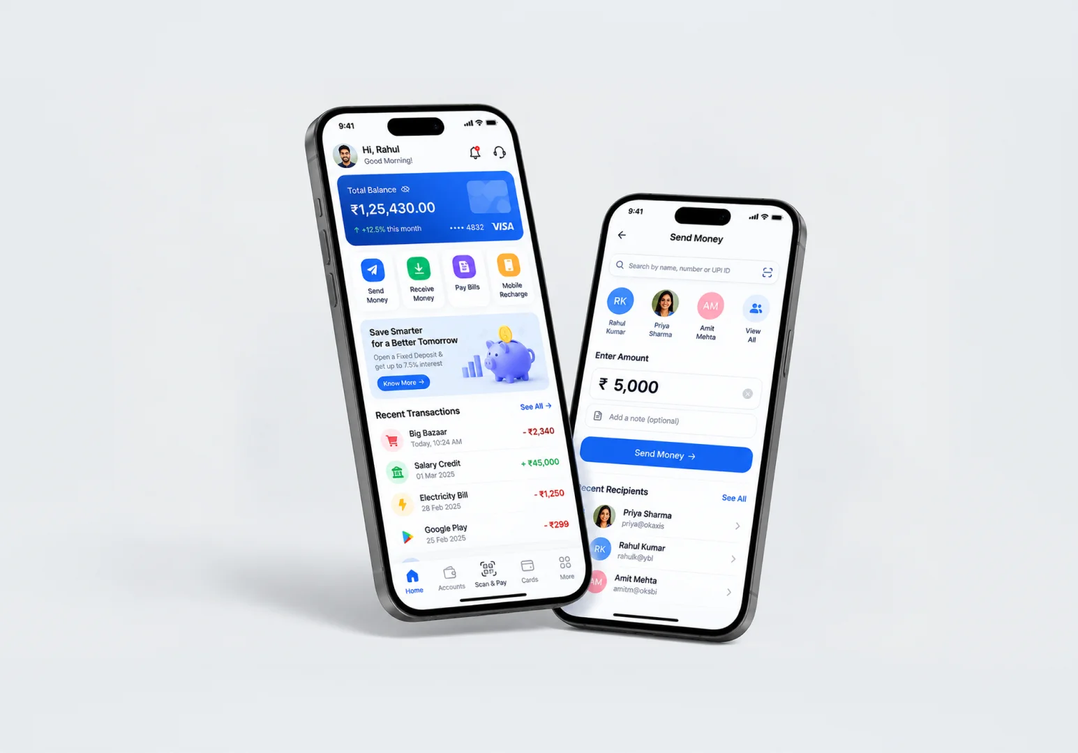 fintech app development solution