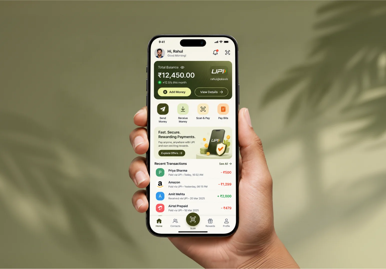 fintech app development solution