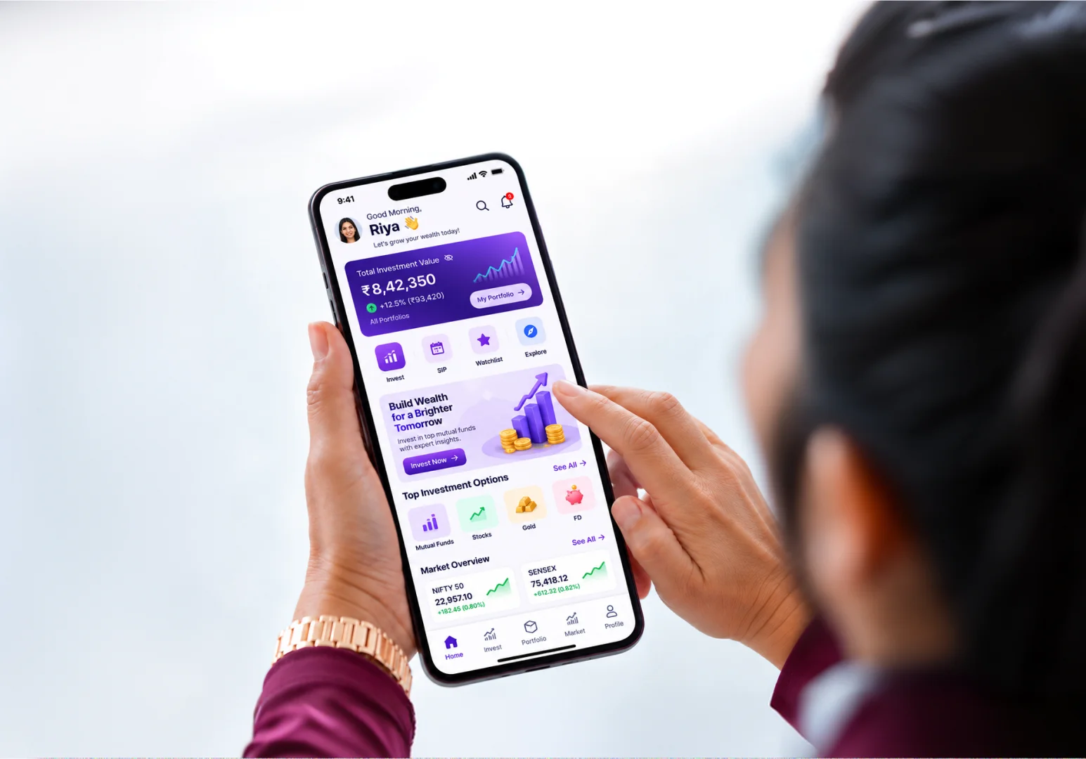 fintech app development solution