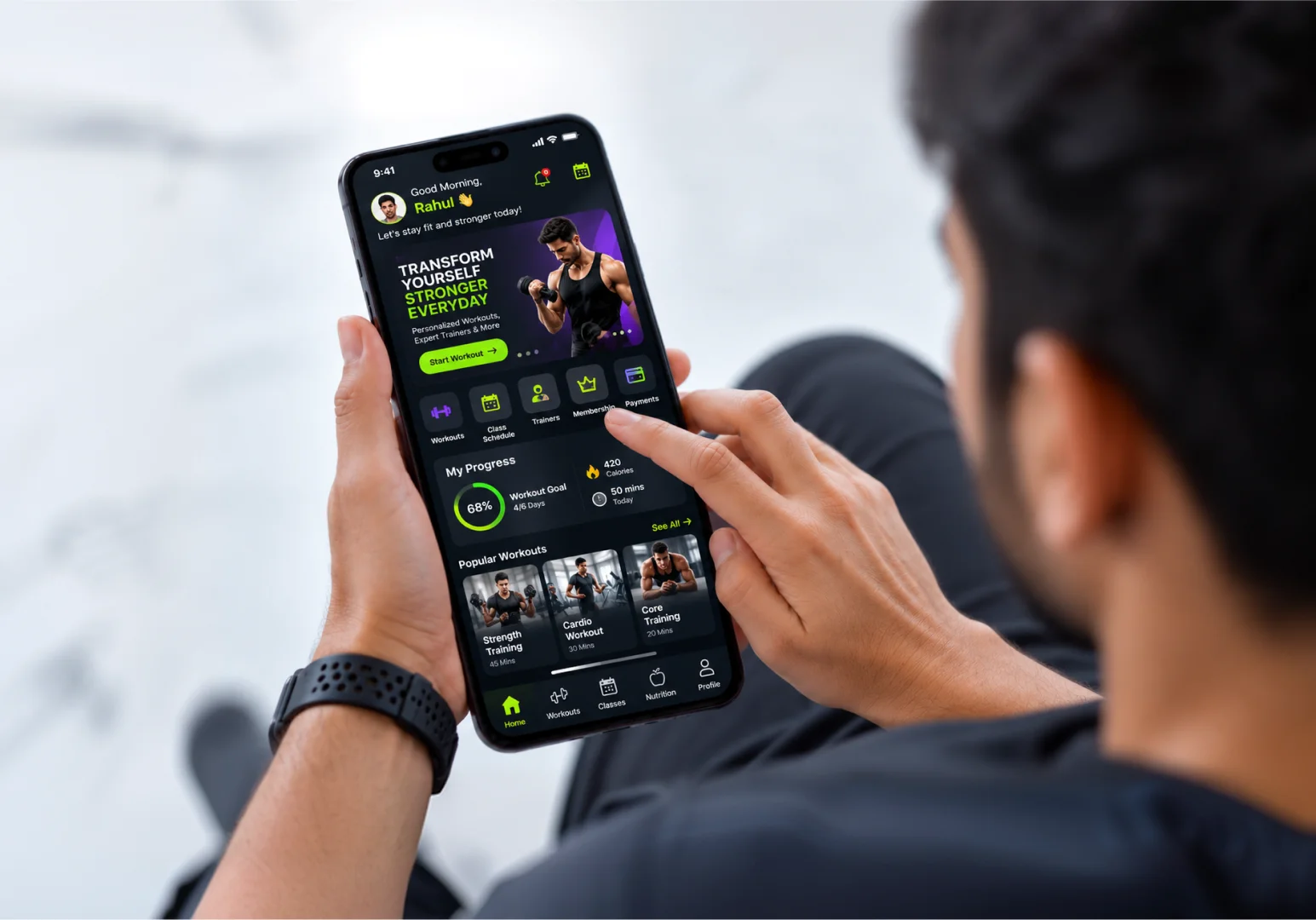 Fitness App Development Company