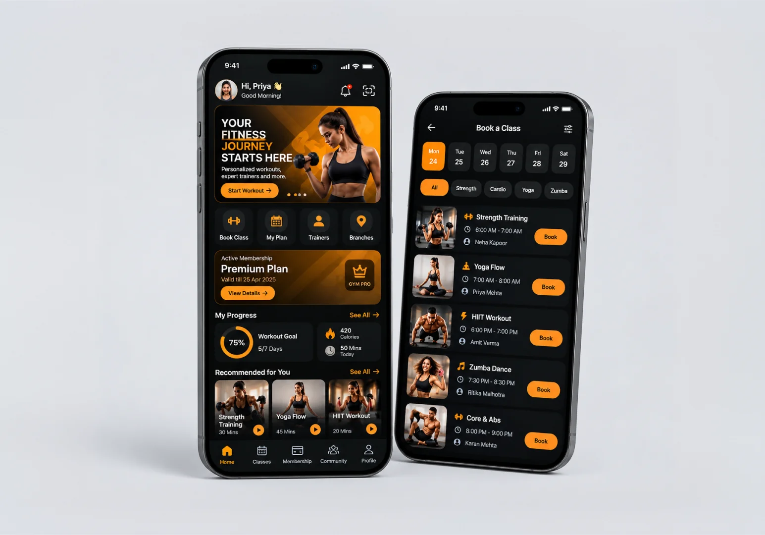 Fitness App Development Company