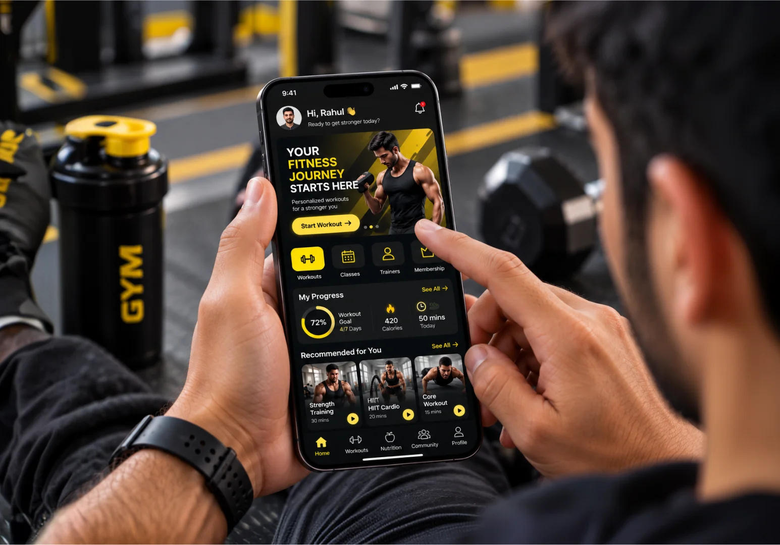 Fitness App Development Company