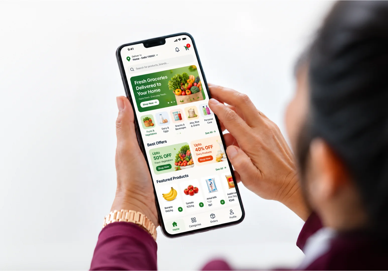Grocery App Development Comapany