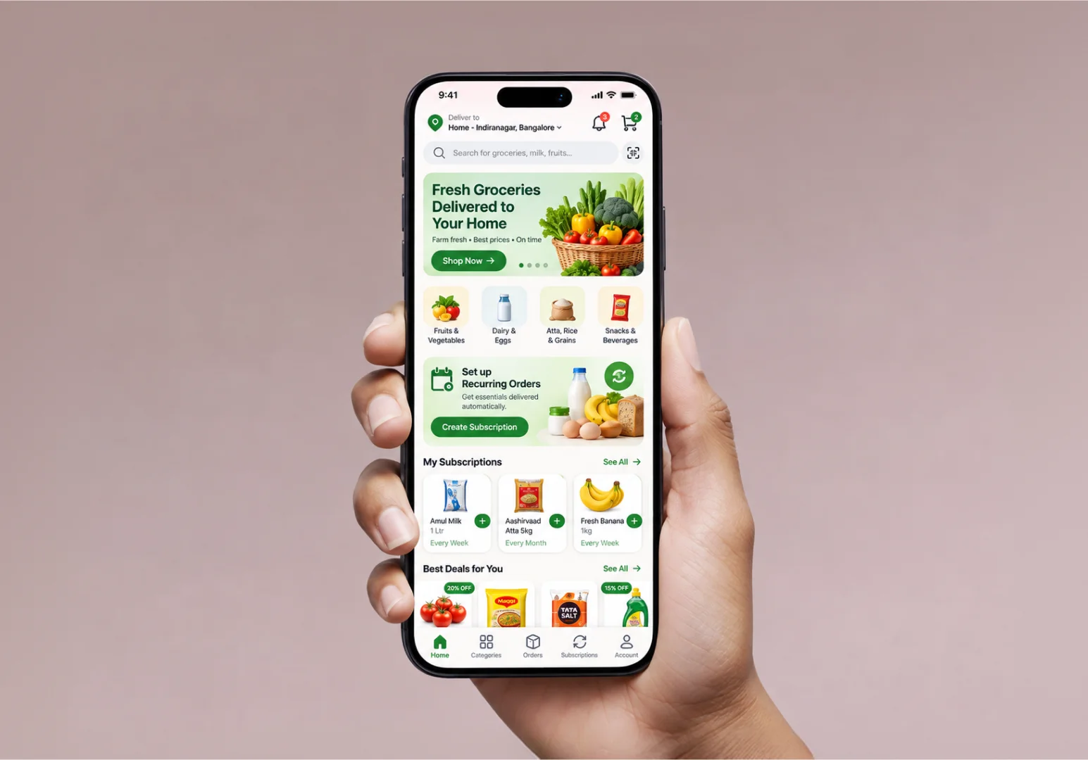 Grocery App Development Comapany
