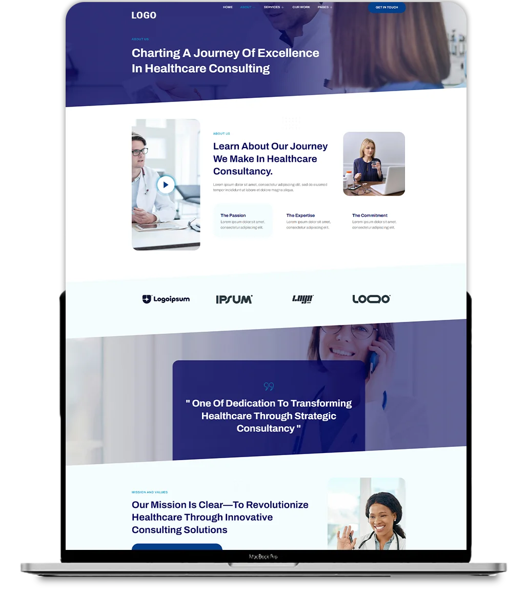 Healthcare Web Development Company