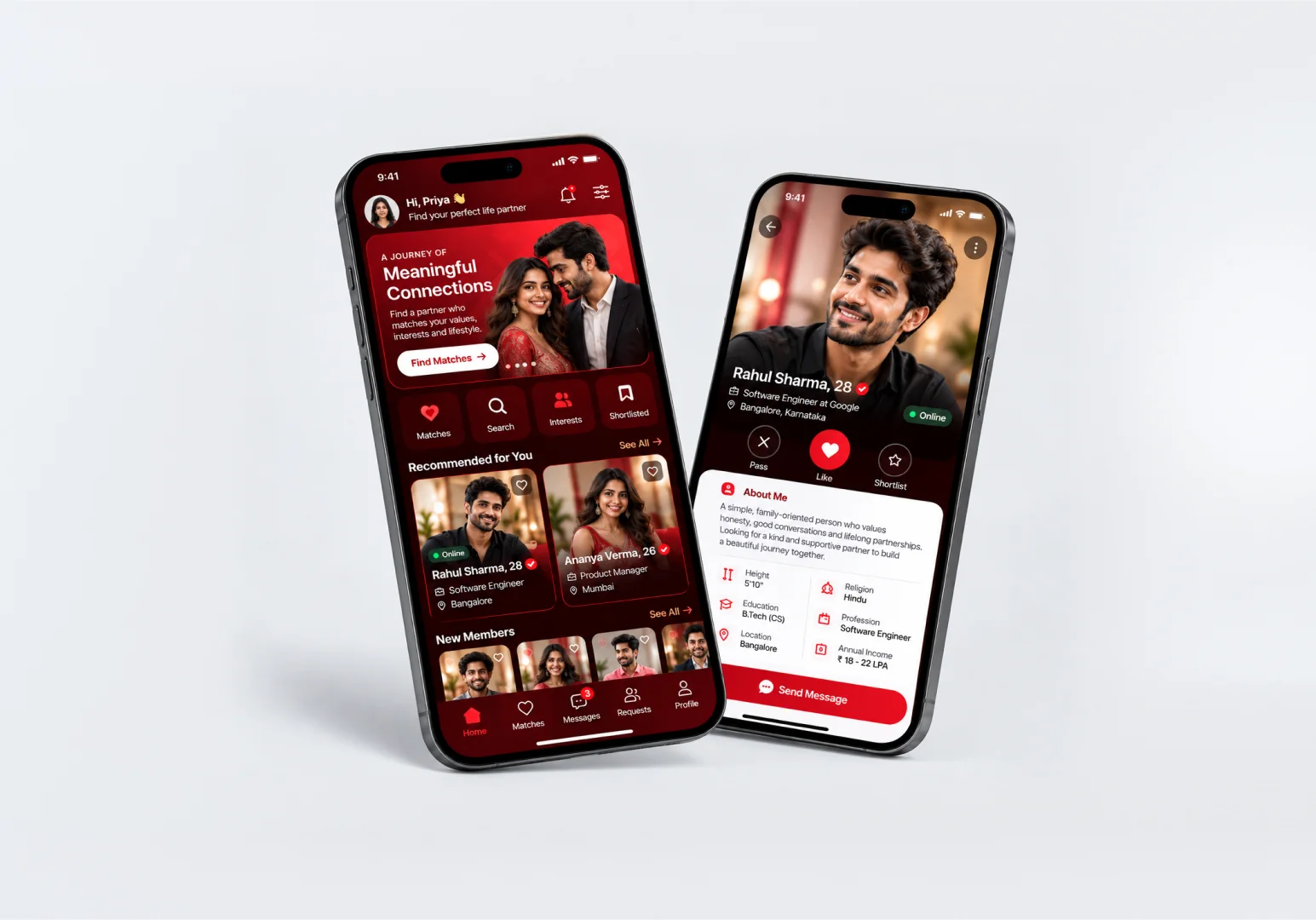 Matrimonial App Development Solution