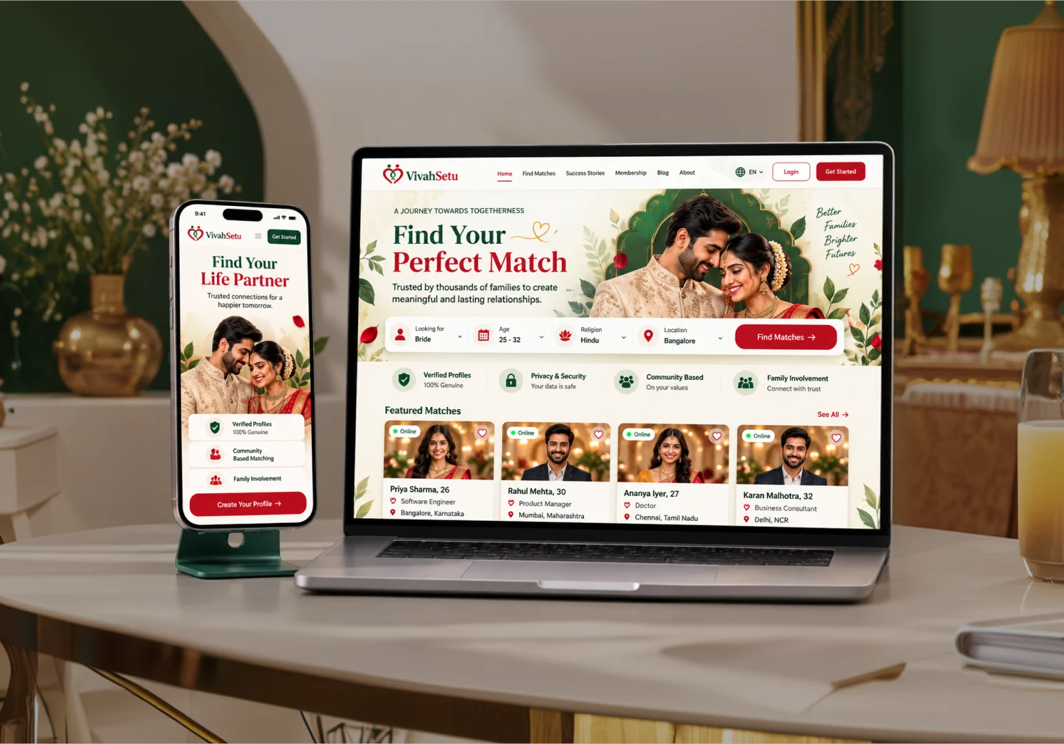 Matrimonial App Development Solution