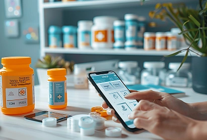  Medicine Ordering App for Aggregators