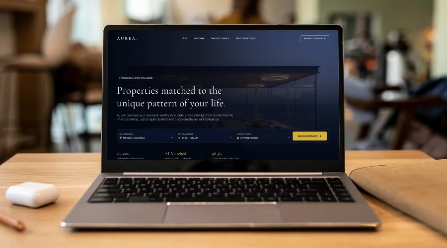 Real Estate AI Web Solution
