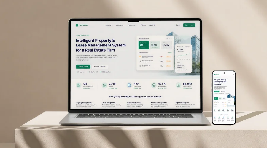 Real Estate AI Web Solution
