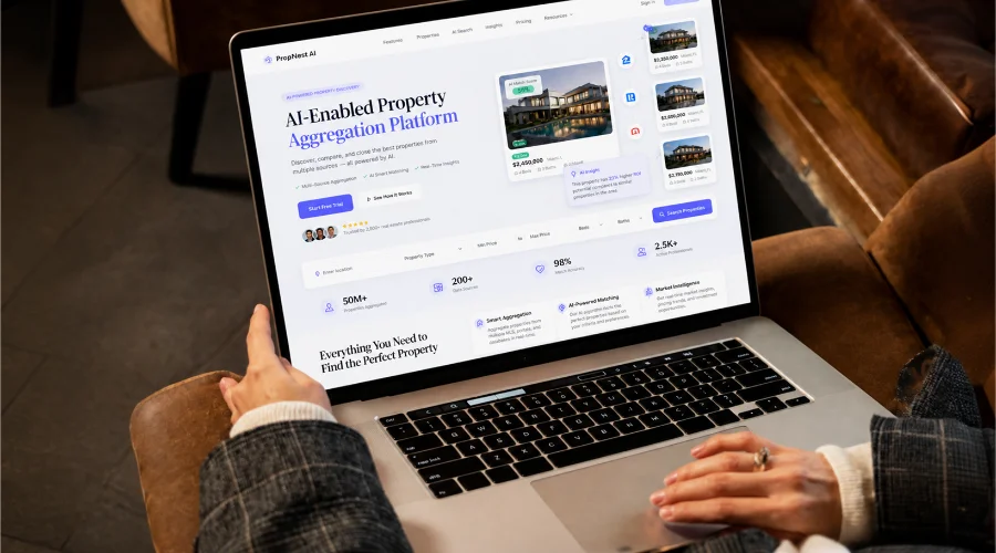 Real Estate AI Web Solution