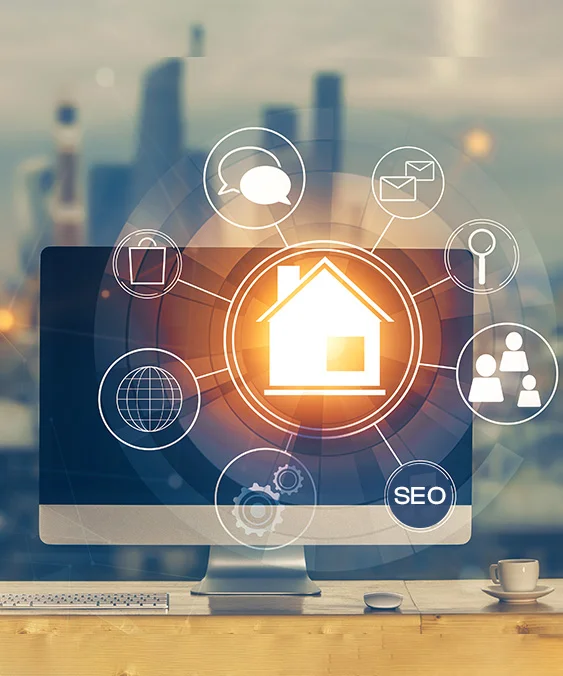 real estate web development services