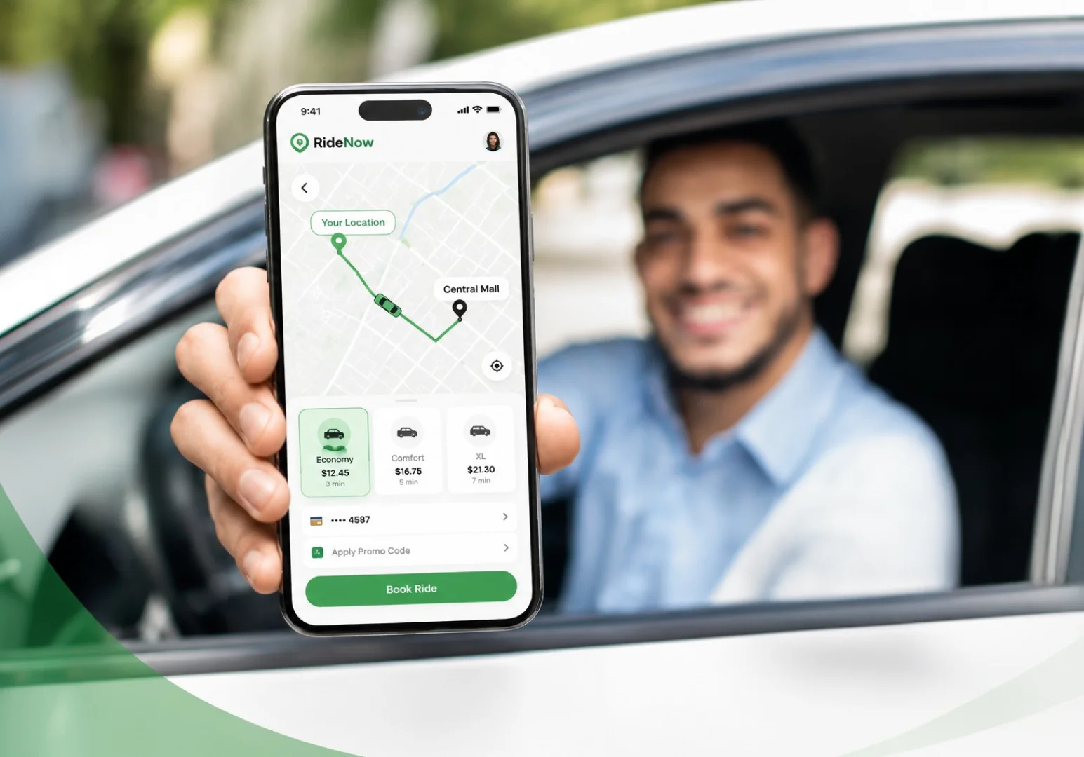 Taxi Mobile App Development
